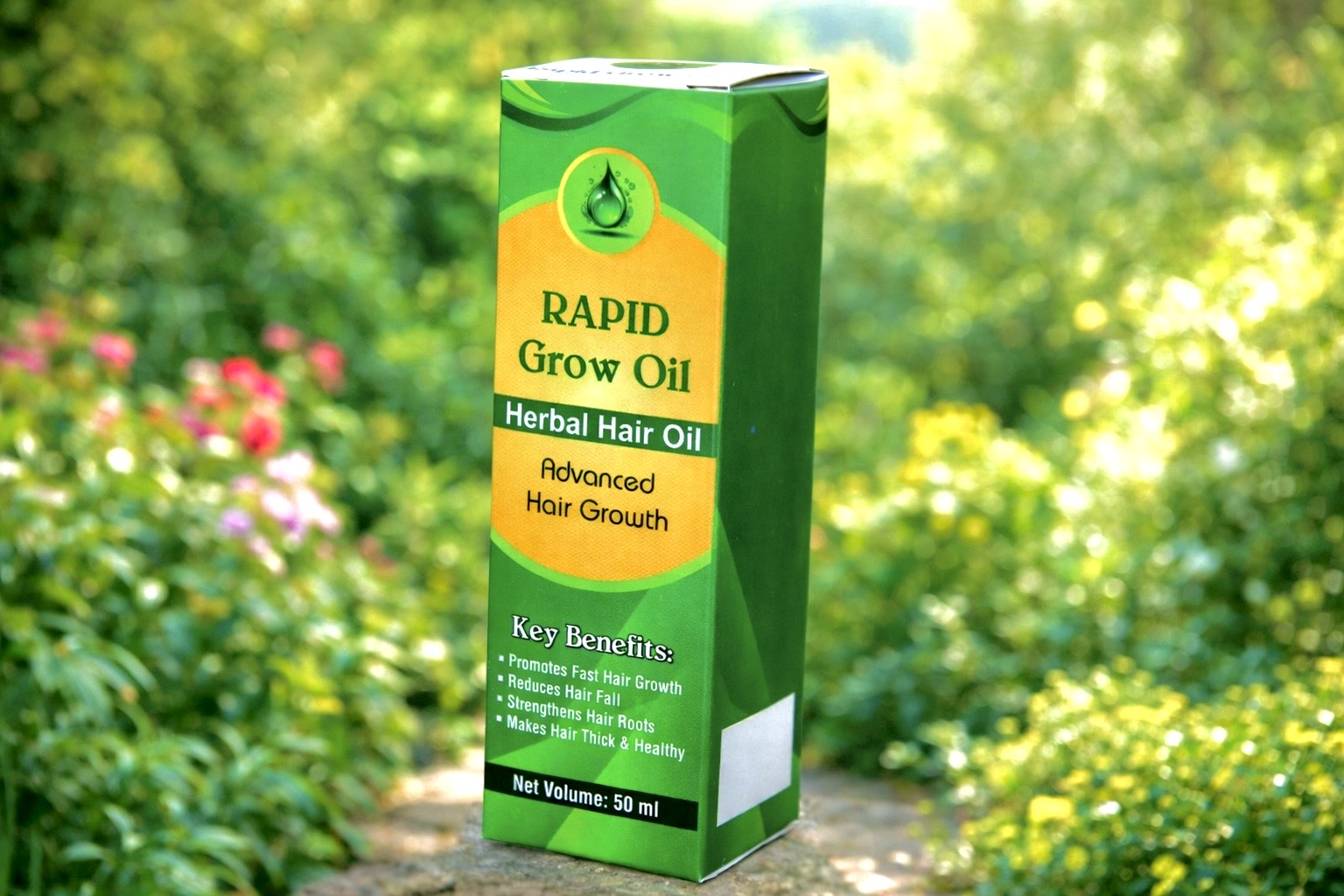 Rapid Grow Herbal Hair Oil
