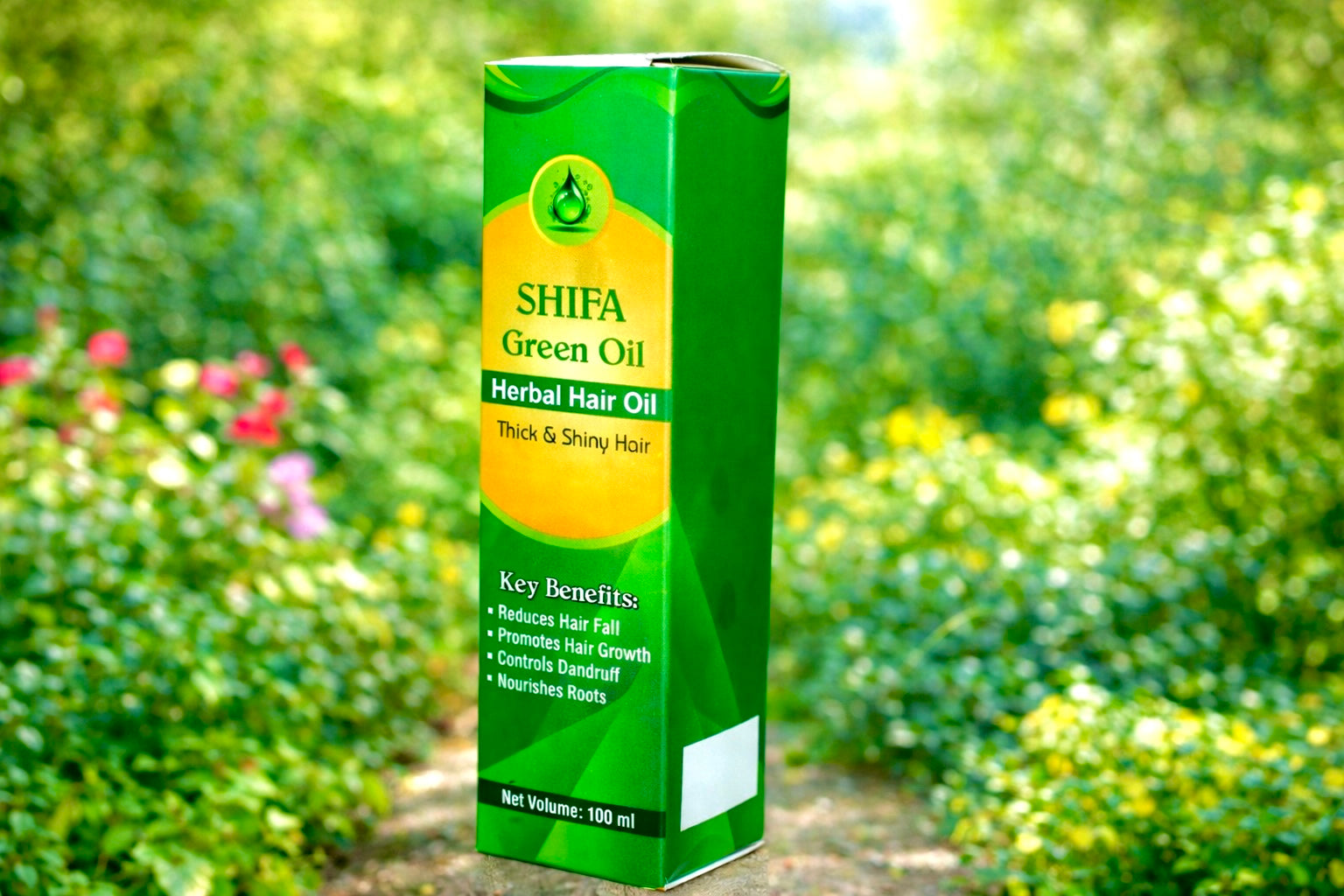 Shifa green oil